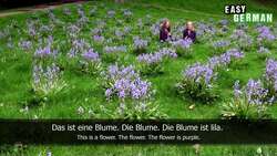 Easy German Cases - Nominativ (Super SLOMO with Pia and Lisa) Instructional Video