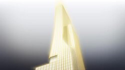 Golden tower proposed for Toronto Instructional Video