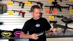 How to Use a Paintball Gun or Paintball Marker Instructional Video