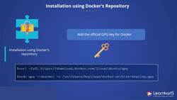 Docker Certified Associate Certification Training Course - Docker Installation on Ubuntu Using Docker's Repository Instructional Video