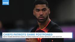 Chiefs-Patriots Game Postponed After COVID-19 Infections On Both Teams News Clip