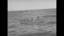 Canadian swimmer Marilyn Bell swims Lake Ontario in Canada News Clip