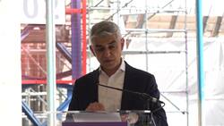 Sadiq Khan celebrates surpassing of London housing targets News Clip