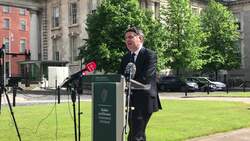 Finance Minister Paschal Donohoe says 'imagination' needed for Brexit deal News Clip