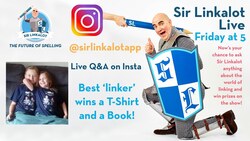 Sir Linkalot Live ➸ Friday at 5 (August 13th) Instructional Video