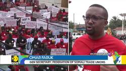 Africa under crippling death: Protestors urge trade justice News Clip