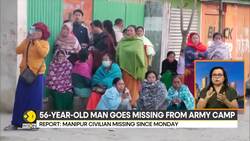 Manipur Tense Again As Man Goes Missing In Army Camp | World News | WION News Clip