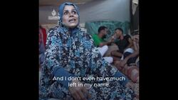 Family forcibly displaced 14 times during Gaza war Instructional Video