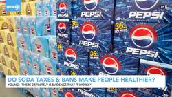 The Debate Behind Taxing Sugary Drinks News Clip
