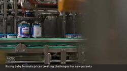 Parents struggling with the price of baby formula News Clip