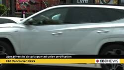 Uber drivers in Victoria granted union certification News Clip