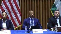 Calmer atmosphere returns to Columbia University as NYPD clears protesters News Clip