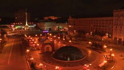 CLEAN : Sirens ring out at night in Kyiv on ninth day of Russian invasion News Clip