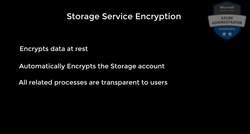 AZ-104: Microsoft Azure Administrator Full Course - Storage Security Encryption Instructional Video