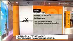 Blake Griffin on Hyperice Investment, NBA Finals News Clip
