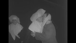 French civilian internees return from Korea News Clip