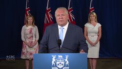 Ontario premier rejects conclusions from report on long-term care deaths News Clip