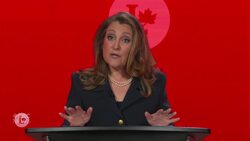 Freeland touts past negotiations with Trump, Carney says today’s Trump is different News Clip