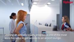 How to Get Access to Airport Lounges Instructional Video