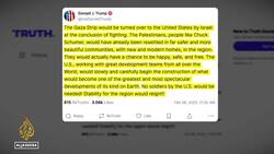 Gaza plan controversy: Israel and US strengthen ties in Washington DC News Clip