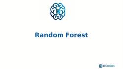 Machine Learning Random Forest with Python from Scratch - Introduction and Motivation Instructional Video