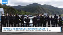 France Reinforces Border Security Following Attacks News Clip