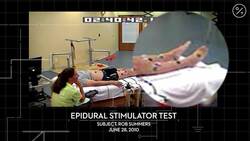 This Implant Helps The Paralyzed Walk Again News Clip