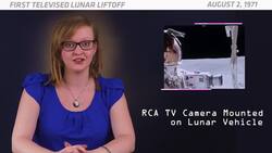 OTD In Space - August 2: Apollo 15 Makes 1st Televised Lunar Liftoff Instructional Video