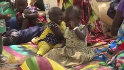 Refugees flee conflict in Sudan to neighbouring Chad News Clip