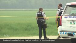 Police starting to interview Manitoba bus crash survivors News Clip