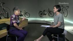 Giant's Tu: Challenging Male-Dominated World of Cycling News Clip