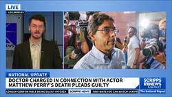 Doctor who helped supply Matthew Perry ketamine pleads guilty to drug charge News Clip