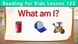 What Am I Unit 122 Instructional Video