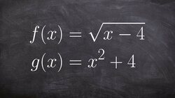 Verifying that two functions are inverses Instructional Video