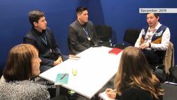 Old Crow chief on his push to tackle climate change News Clip