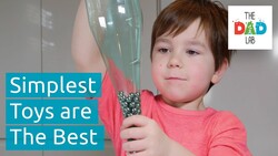 How to Make a Toy Using a Plastic Bottle, Magnet and Steel Balls Instructional Video