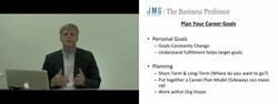 Planning Career Goals & Objectives Instructional Video