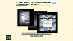 Fact-checking claims about the UK's geoengineering experiments News Clip