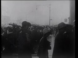 UK and USA in the 1920s Stock Footage