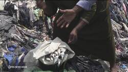 Ghana becomes dumping ground for the world’s unwanted used clothes News Clip