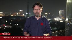 Canadians told they can start leaving Gaza Tuesday News Clip