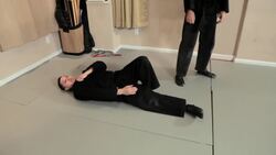 How to Do the Koho Kaiten aka Backward Roll in Ninjutsu Instructional Video