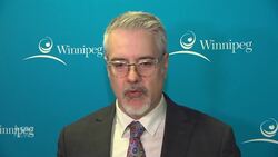 Winnipeggers asked to help city mitigate the continued flow of sewage into the Red River News Clip