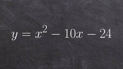 How to solve a quadratic by factoring in your head Instructional Video