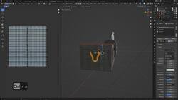 Blender to Unreal Engine - Become a Dungeon Prop Artist - Creating the Treasure Material Instructional Video