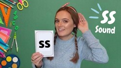 ss Sound | Learn Phonics | ss words | Learn to Read | British Teacher Instructional Video