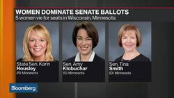 Women Lead the Way in Minnesota, Wisconsin Senate Races News Clip