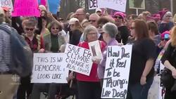 Republicans face outrage at town halls News Clip