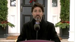 Trudeau talks about mixed messages News Clip