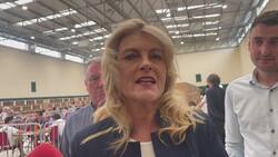 Interview with Fianna Fail MEP candidate Cynthia Ni Mhurchu News Clip